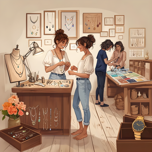 Crafting Connections: The Art of Collaborating Between Crafters