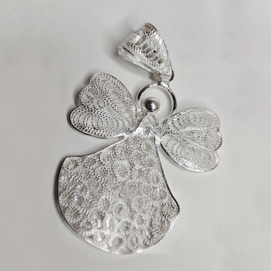 Praying Angel Pendant