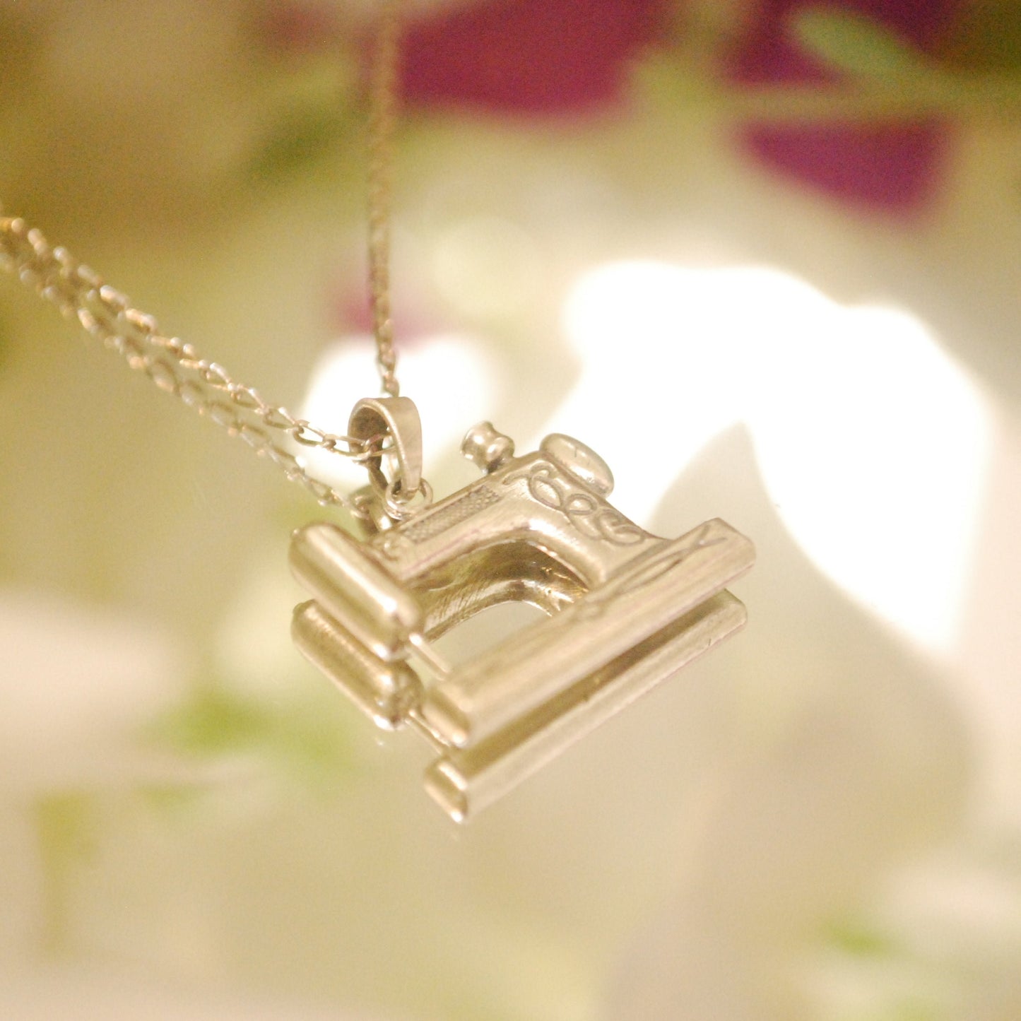 Crafting Bespoke items for You - Sewing Pendant
