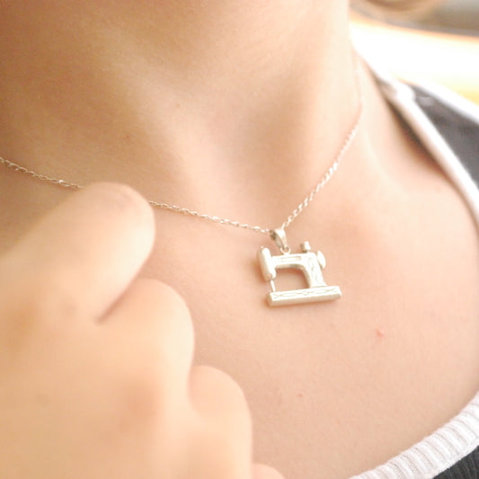 Crafting Bespoke items for You - Sewing Pendant