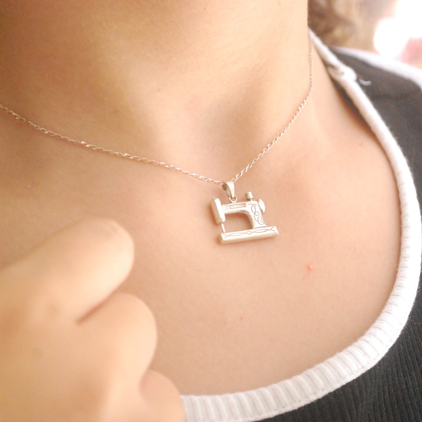 Crafting Bespoke items for You - Sewing Pendant