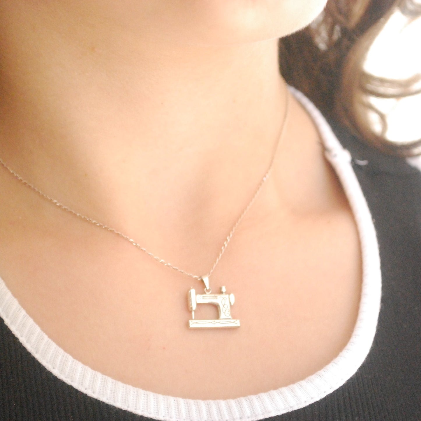 Crafting Bespoke items for You - Sewing Pendant