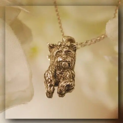 Memorial Dog Pendant - My Yorkie
