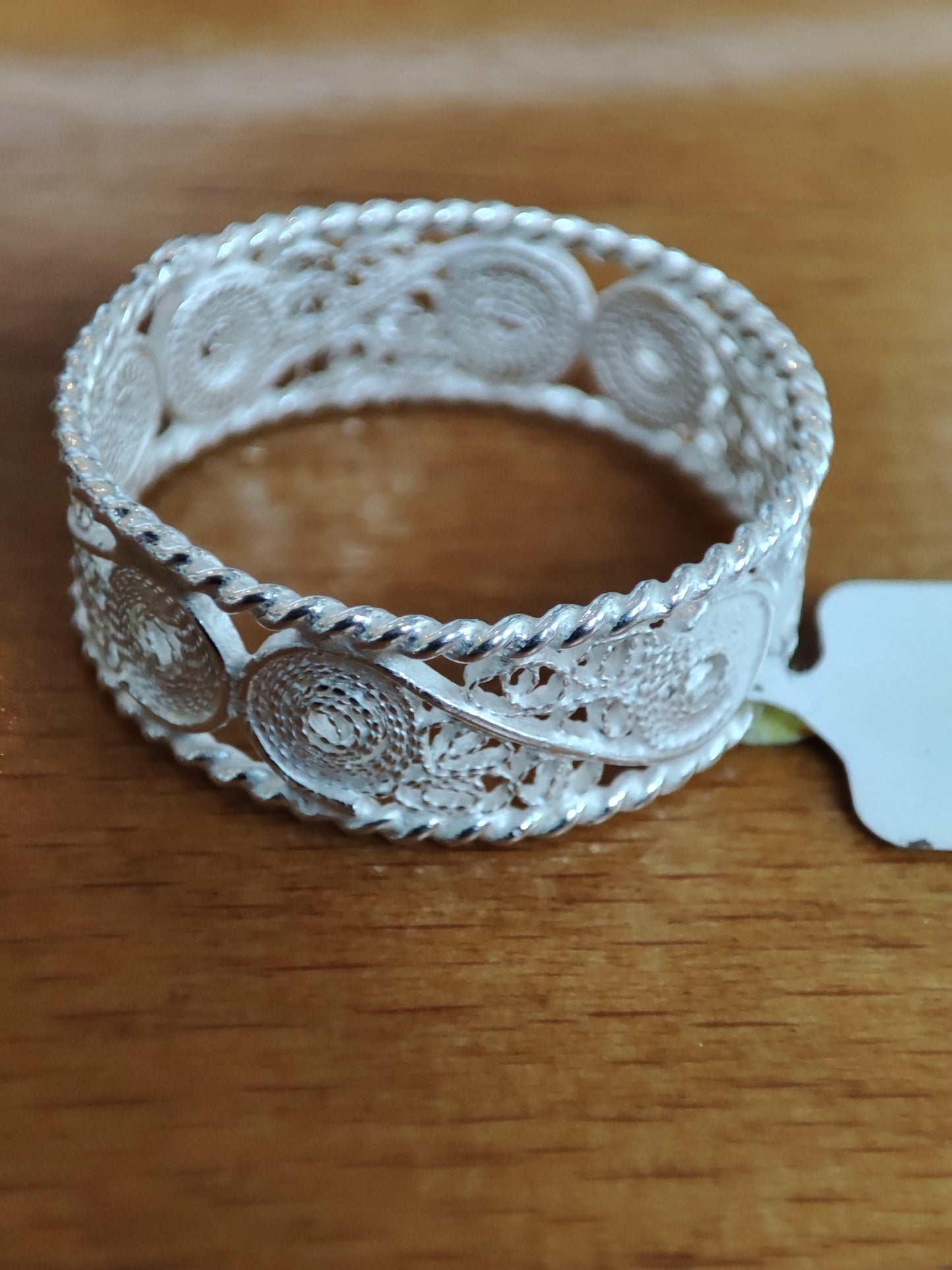 OLD and NEW ringband