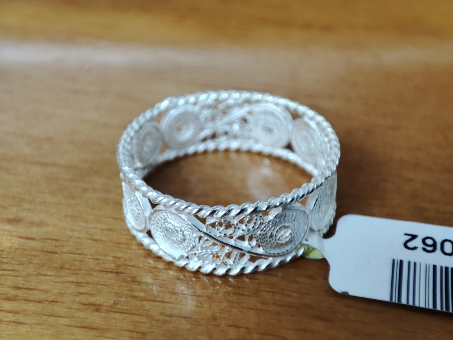 OLD and NEW ringband