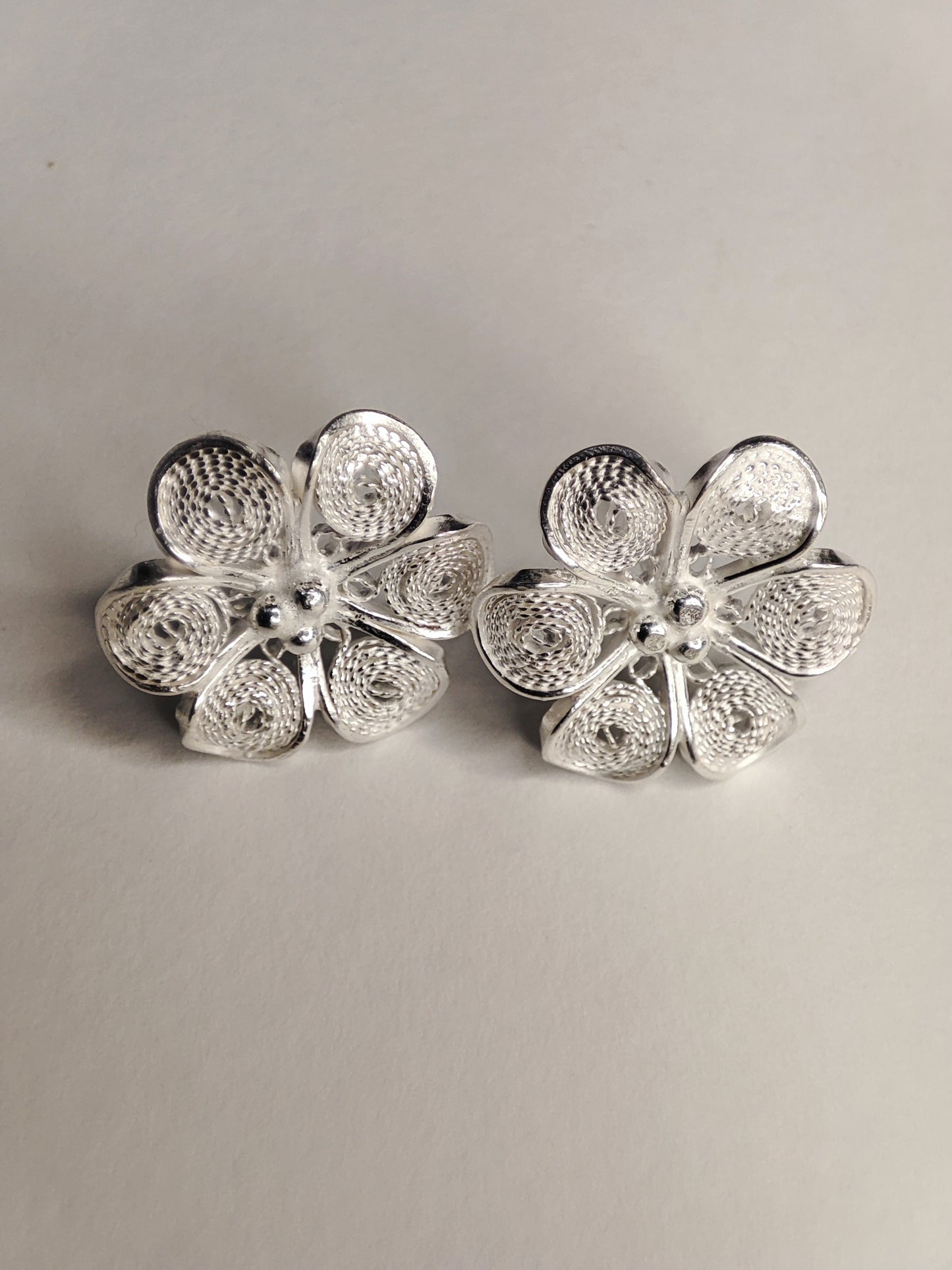 Petite Flower Earrings