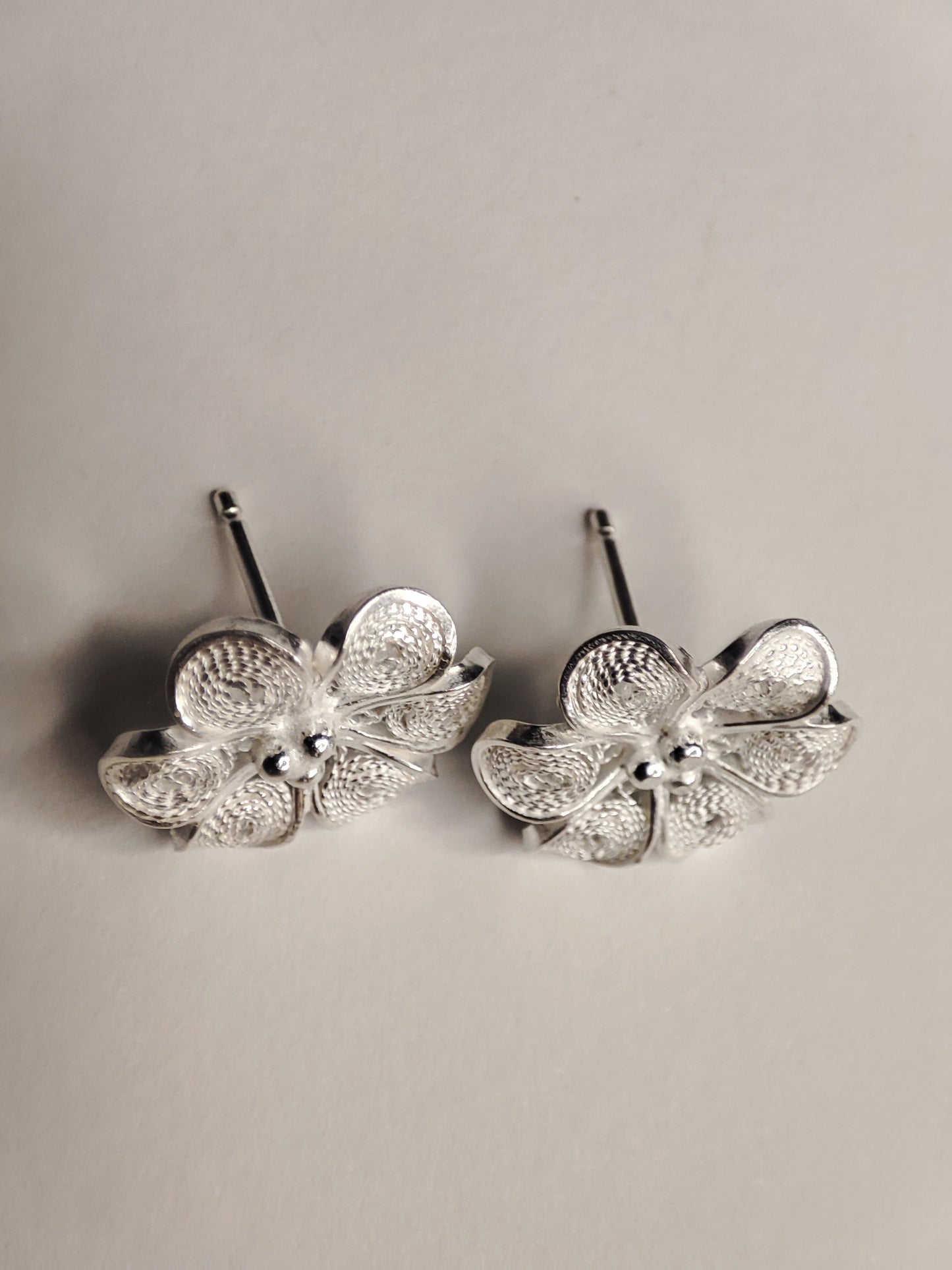 Petite Flower Earrings