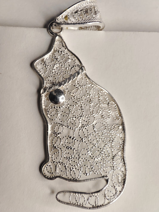 The Cat Pendant
