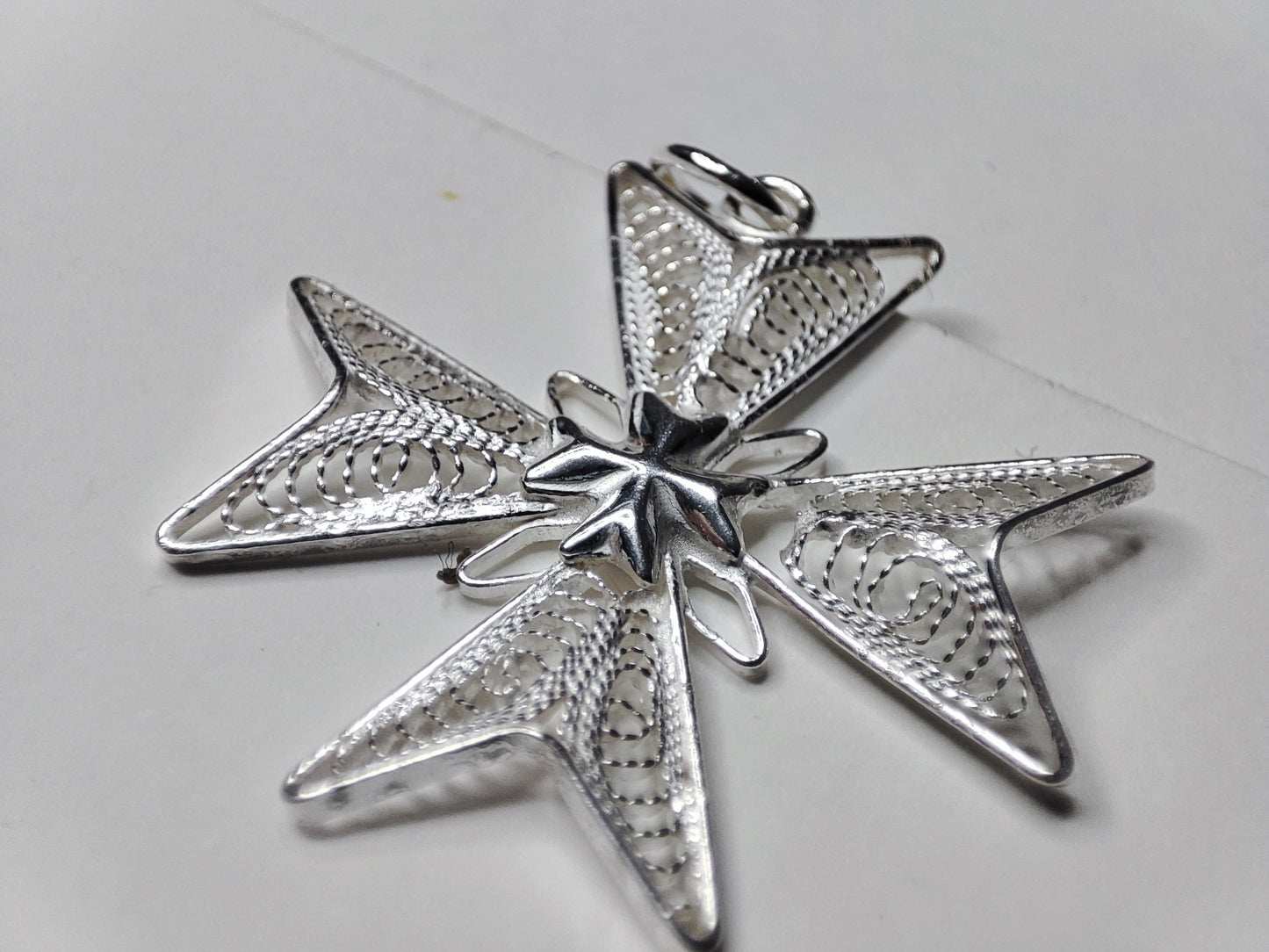 The Maltese Cross Pendant