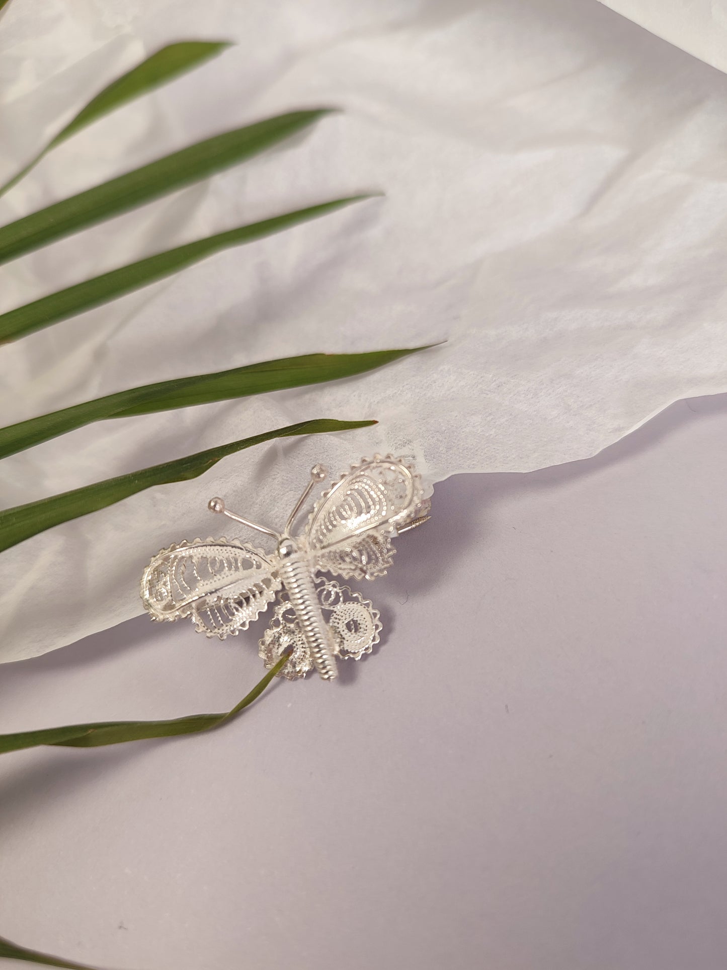 Butterfly Brooch