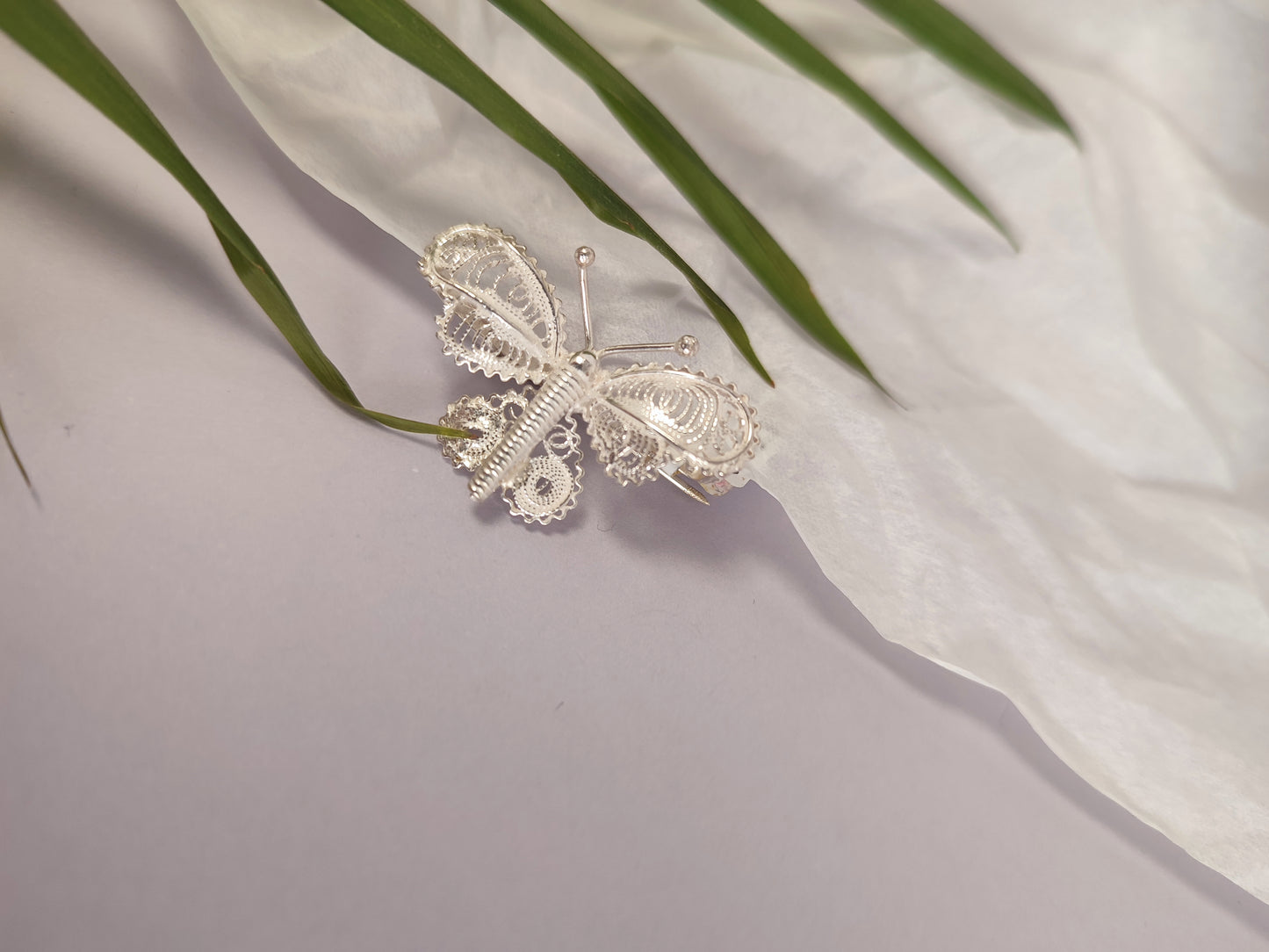 Butterfly Brooch