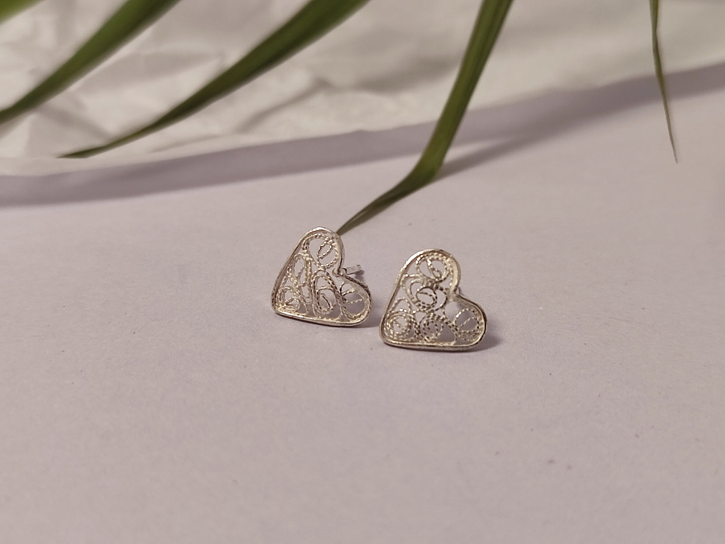Petit Swirly Heart