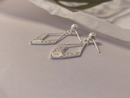 My Mini Diamond Earrings