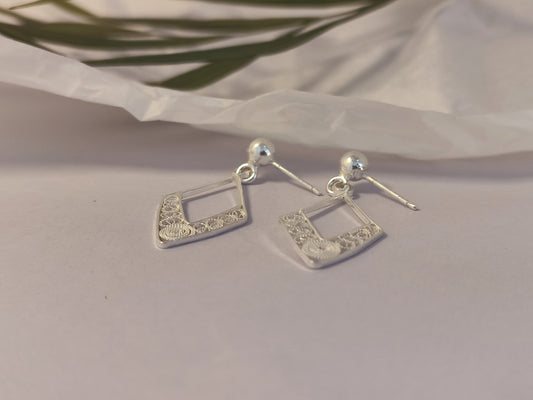 My Mini Diamond Earrings