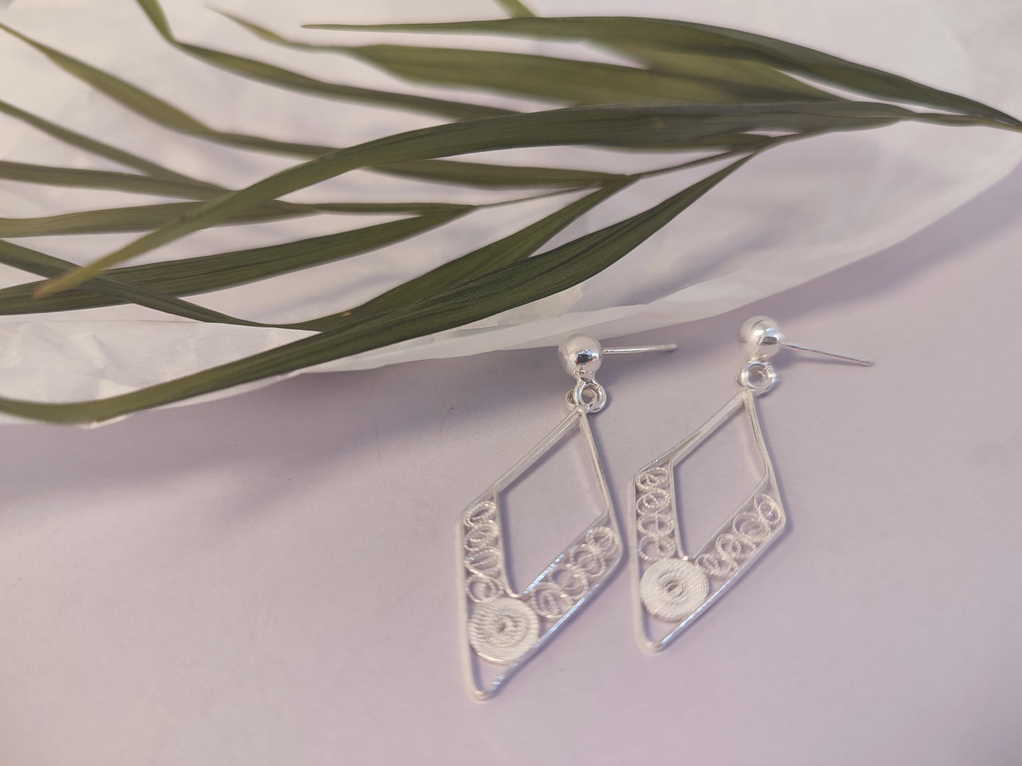 My Diamond Earrings