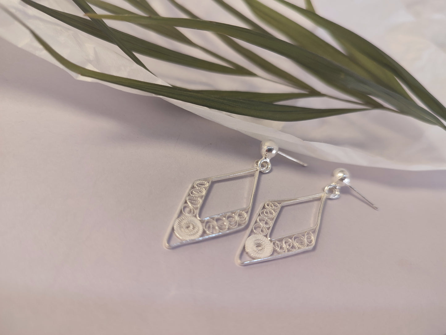 My Diamond Earrings