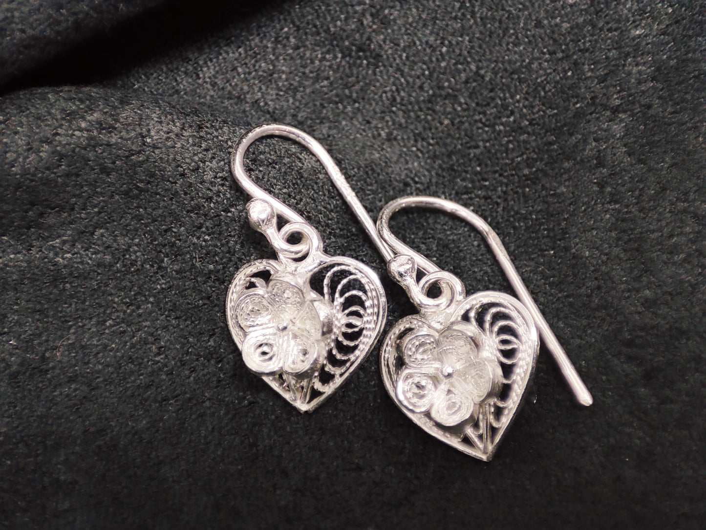 The heart of a flower Dangles