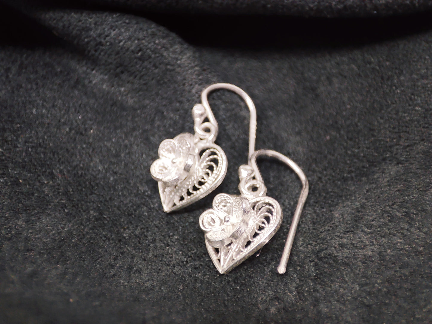 The heart of a flower Dangles