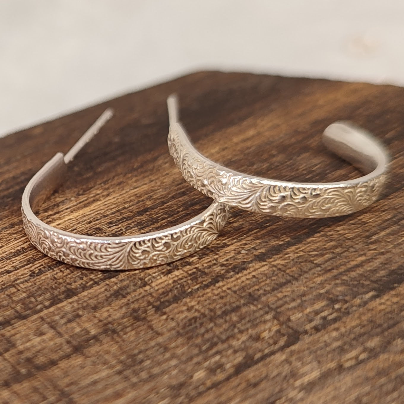 The Rounded ones - smaller pair