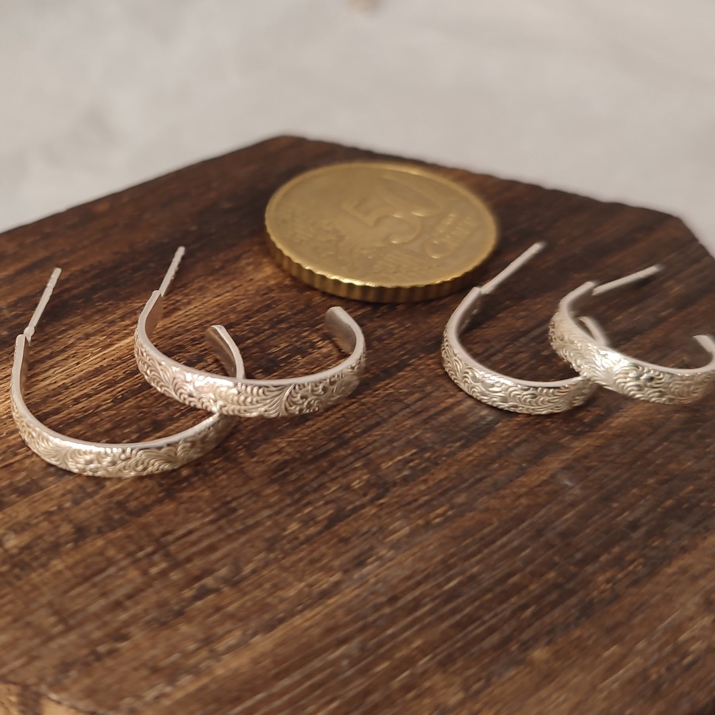 The Rounded ones - smaller pair