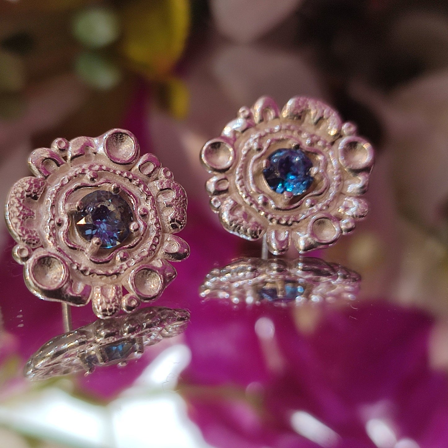 Heart of SeaUrchin - Earrings