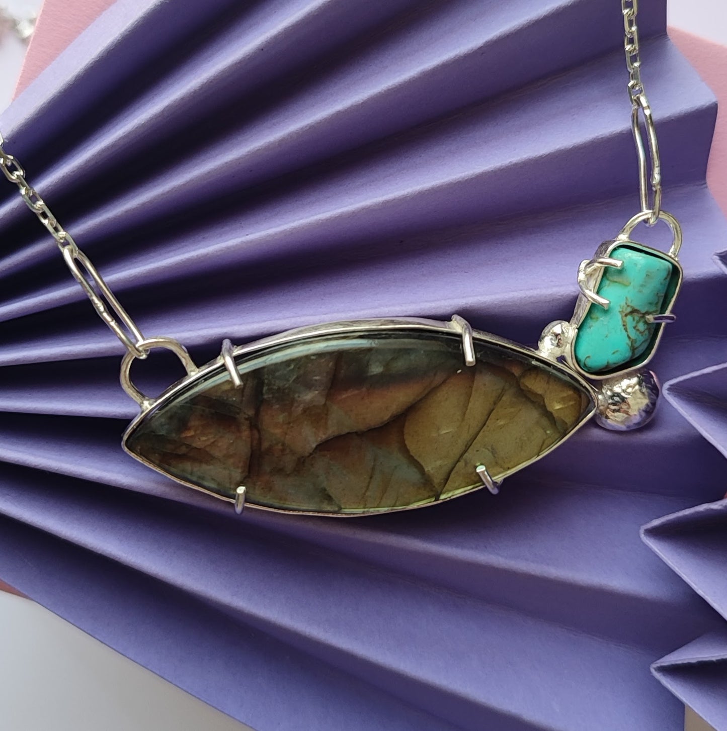 Setting Sails- A Statement pendant