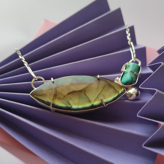 Setting Sails- A Statement pendant