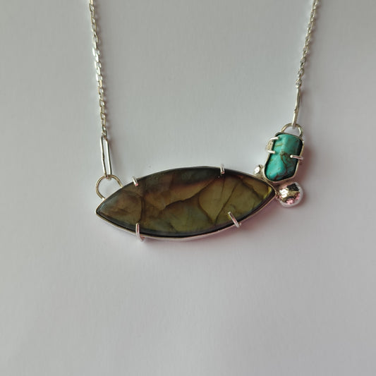 Setting Sails- A Statement pendant