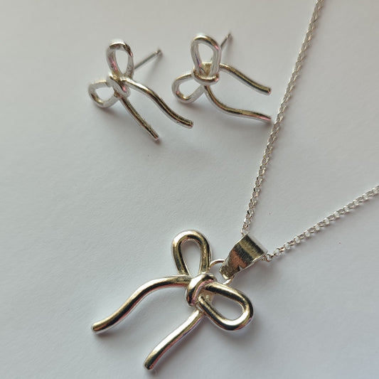 The Bows Collection- Bow Earrings