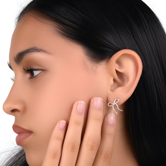The Bows Collection- Bow Earrings
