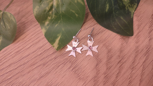 Maltese cross Dangles