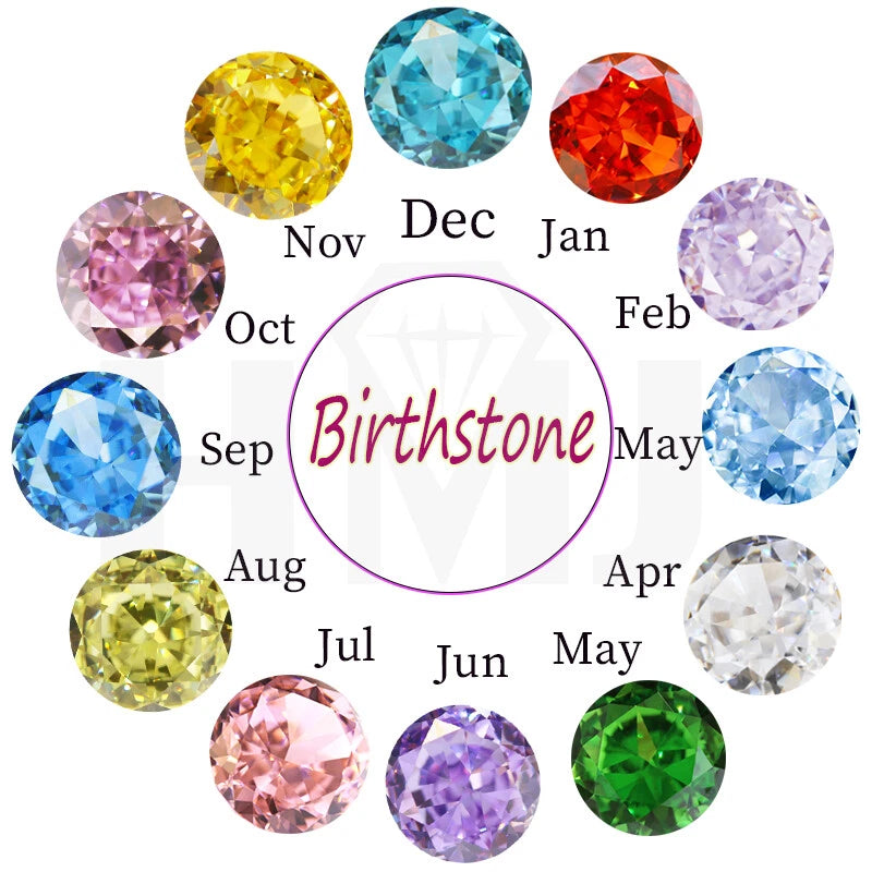 Ichthus Pendant with Birthstone