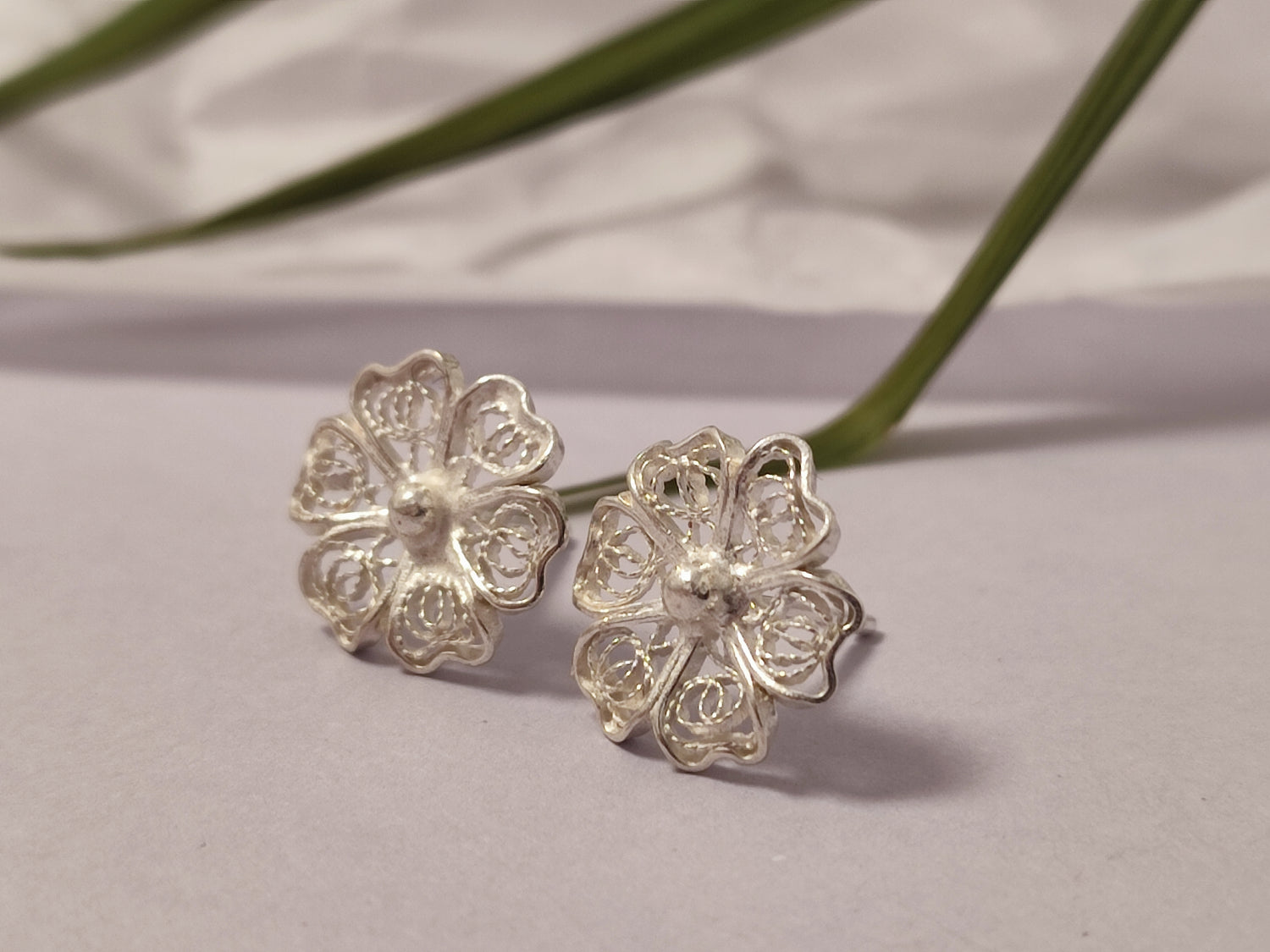 LaceLike-  Stud Earrings
