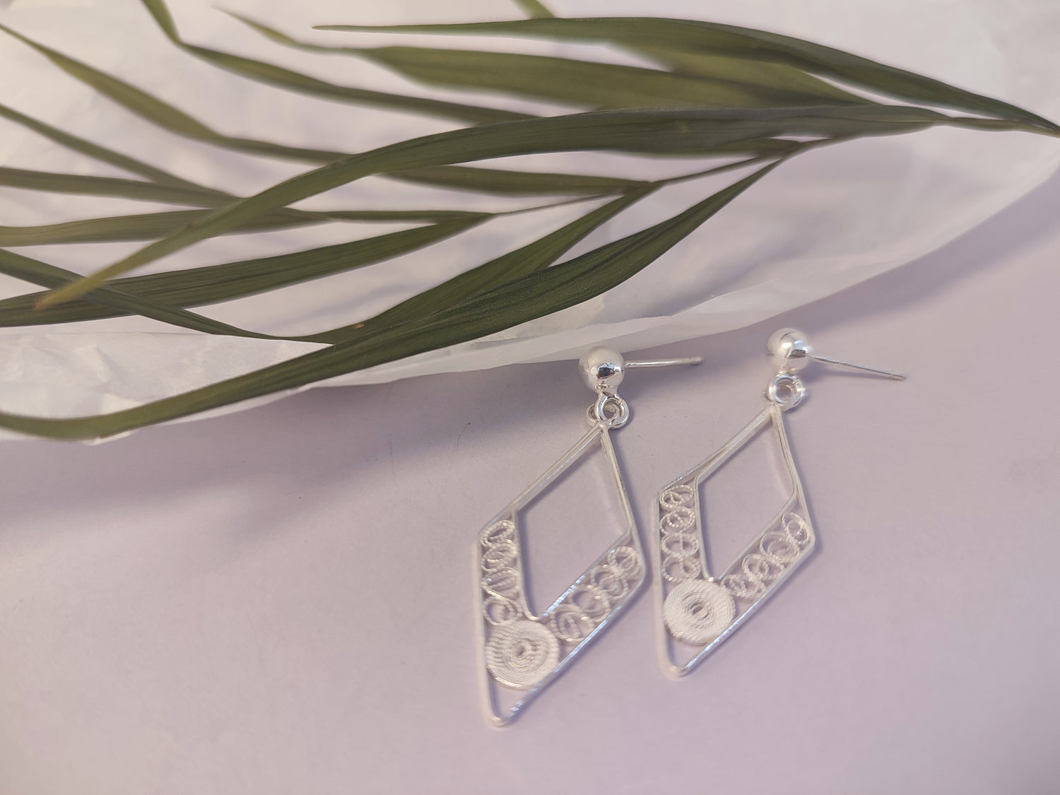 LaceLike Treasures - Dangle Earrings