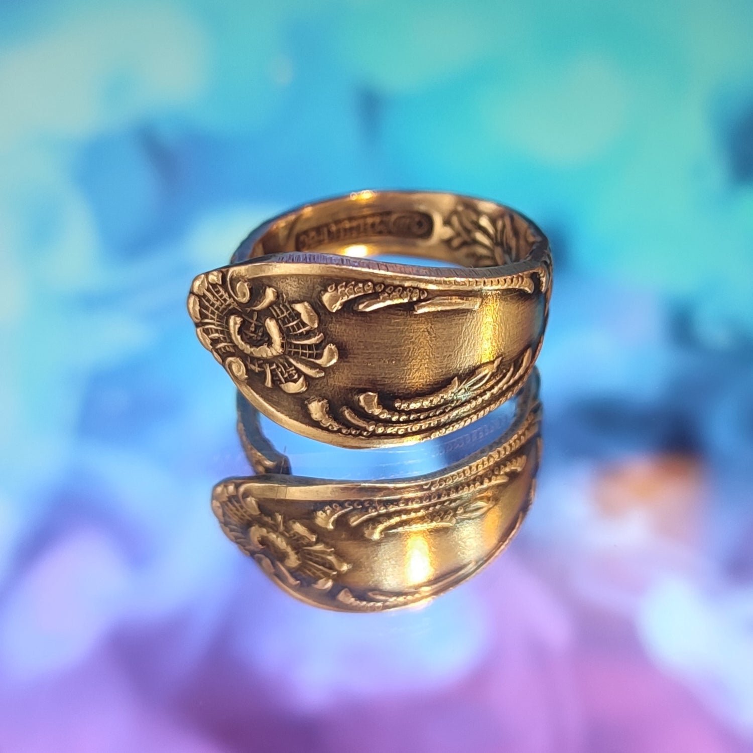 Spoon Rings - Crafted Bespoke