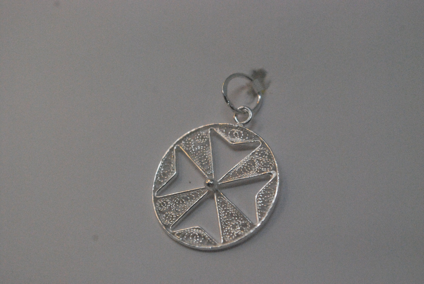 Inside - A Maltese Cross  with a meaning