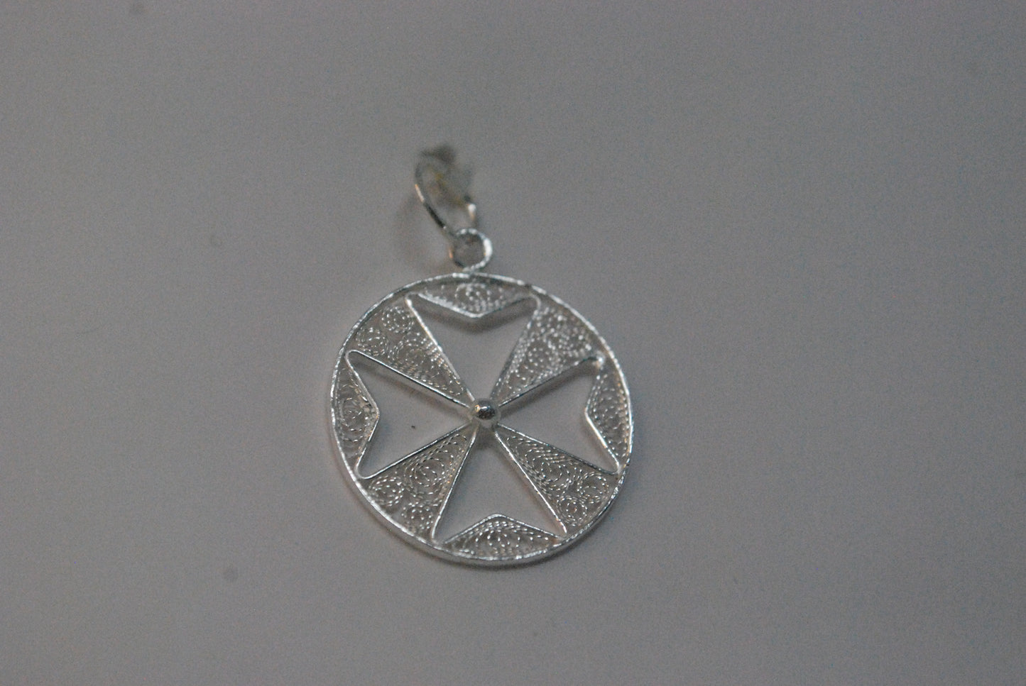 Inside - A Maltese Cross  with a meaning