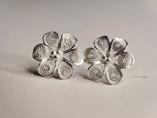 Petite Flower Earrings