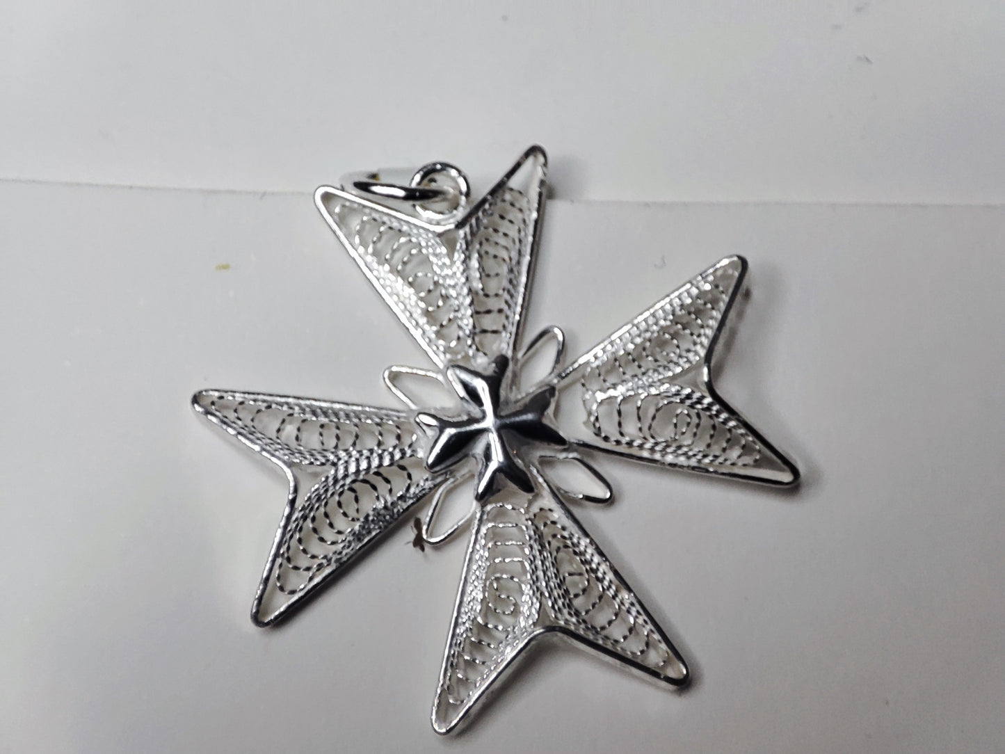 The Maltese Cross Pendant