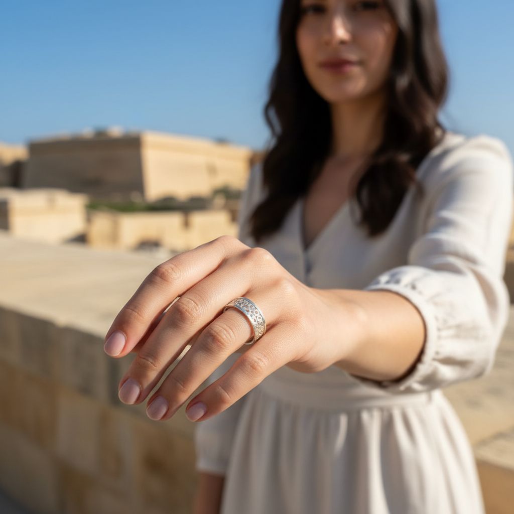 Matta Ring - Filigree