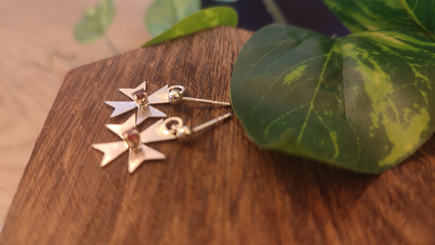 Maltese cross Dangles