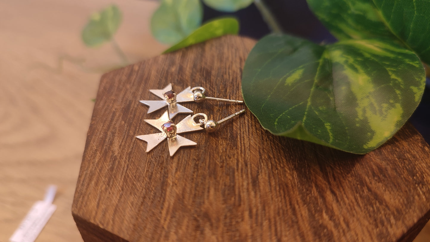 Maltese cross Dangles