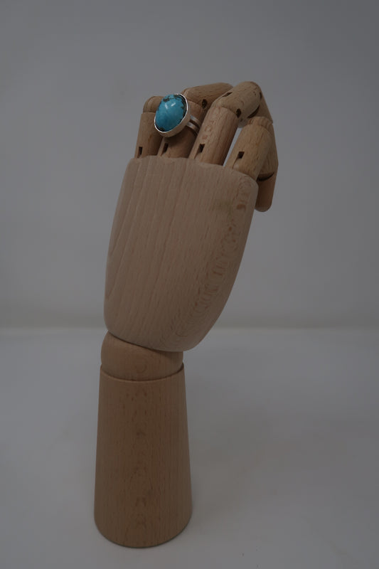 The Blu Toned Turquoise stone