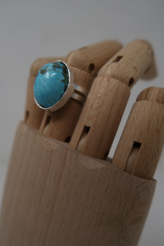 The Blu Toned Turquoise stone